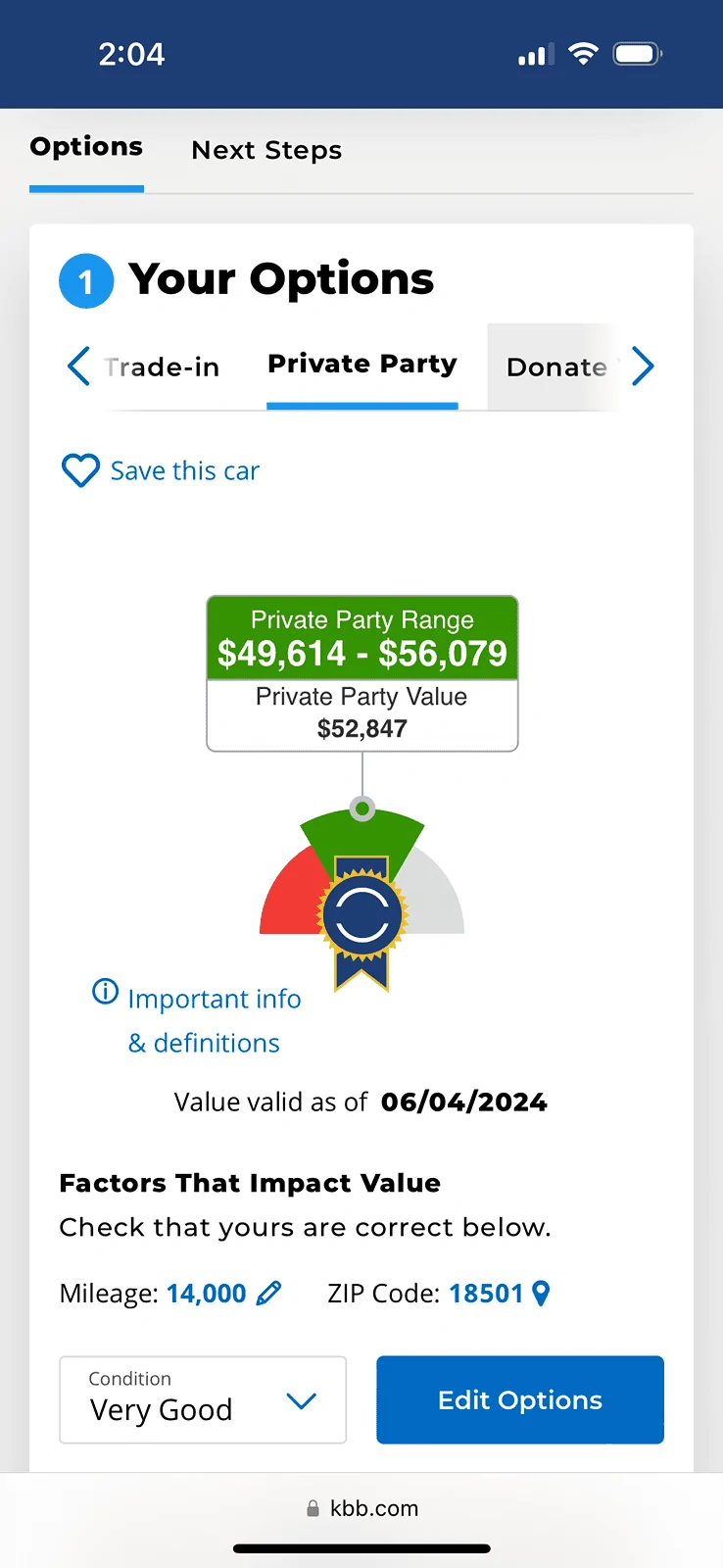 Ford Bronco How to value Bronco for total loss claim? IMG_1414