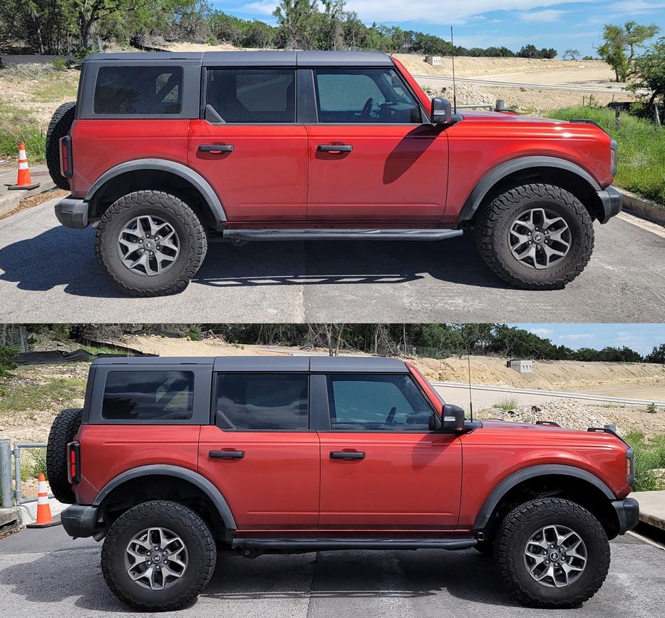 Ford Bronco 2x1 Tuesday! Let's see those before & after photos. 20240405_153811d