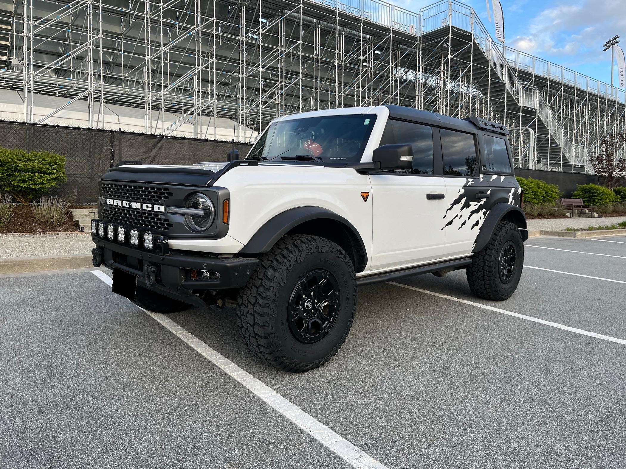 Ford Bronco 2x1 Tuesday! Let's see those before & after photos. IMG_5262
