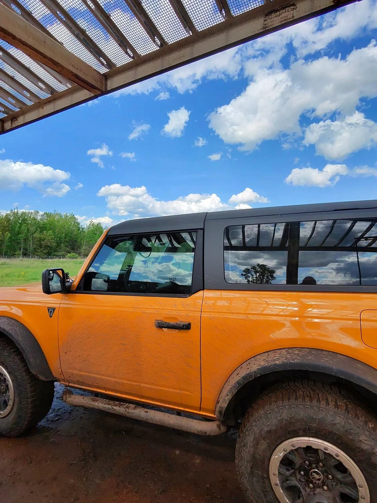 Ford Bronco What did you do TO / WITH your Bronco today? 👨🏻‍🔧🧰🚿🛠 20240601_154812_52d7c9b9