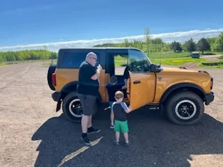 Ford Bronco What did you do TO / WITH your Bronco today? 👨🏻‍🔧🧰🚿🛠 IMG_3872