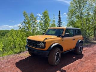 Ford Bronco What did you do TO / WITH your Bronco today? 👨🏻‍🔧🧰🚿🛠 IMG_3879