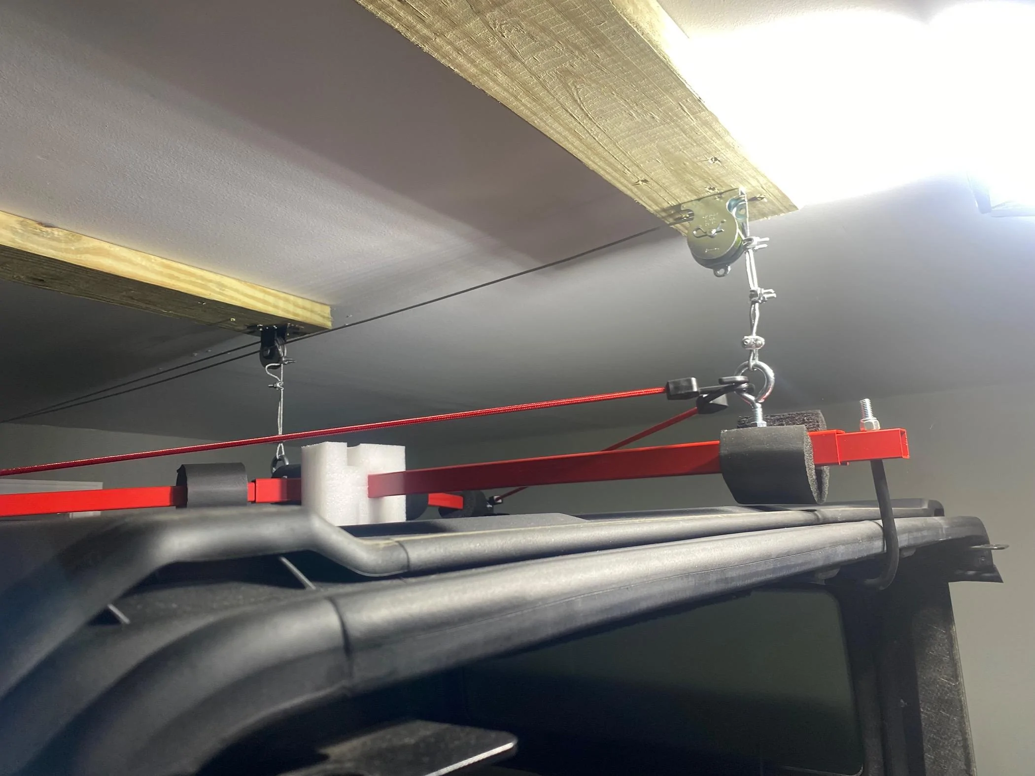 Ford Bronco Garage Hoist Question IMG_9809