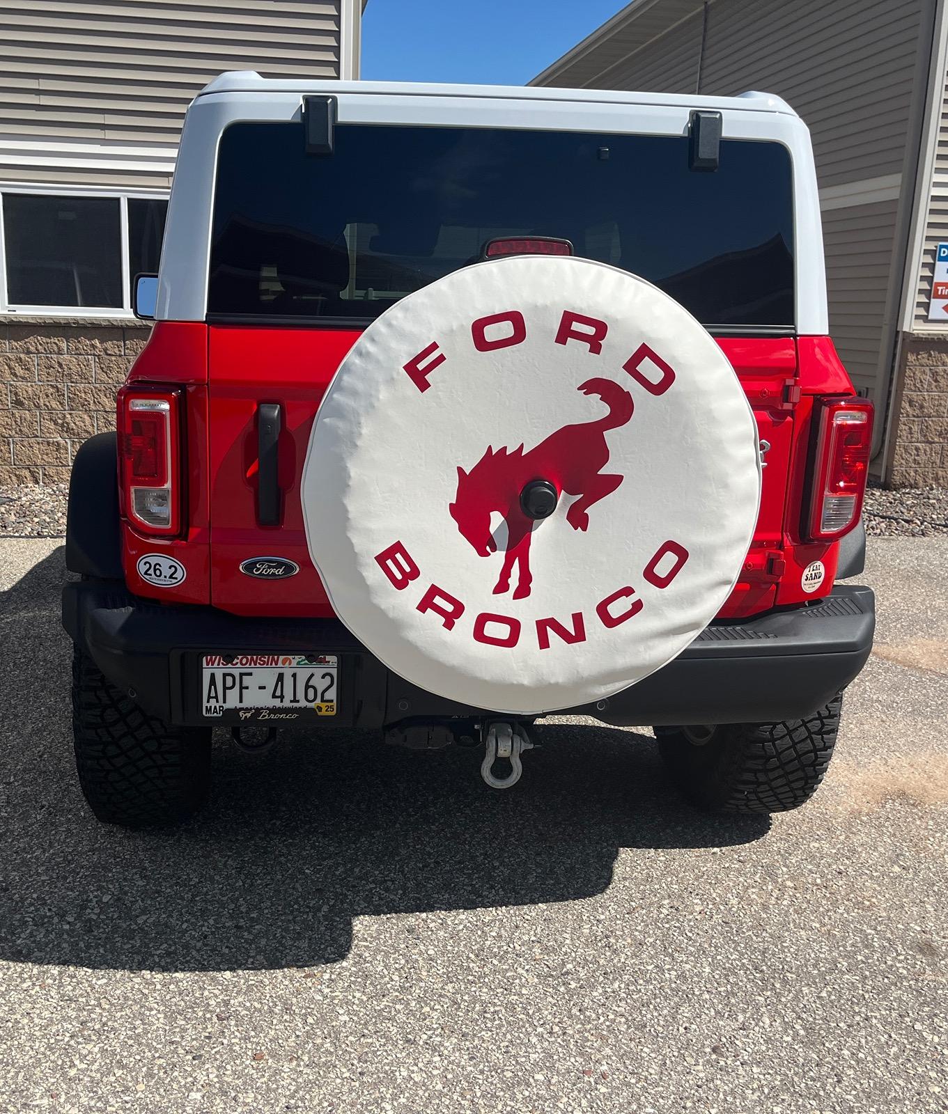 Ford Bronco HERITAGE EDITION Bronco Club IMG_3210