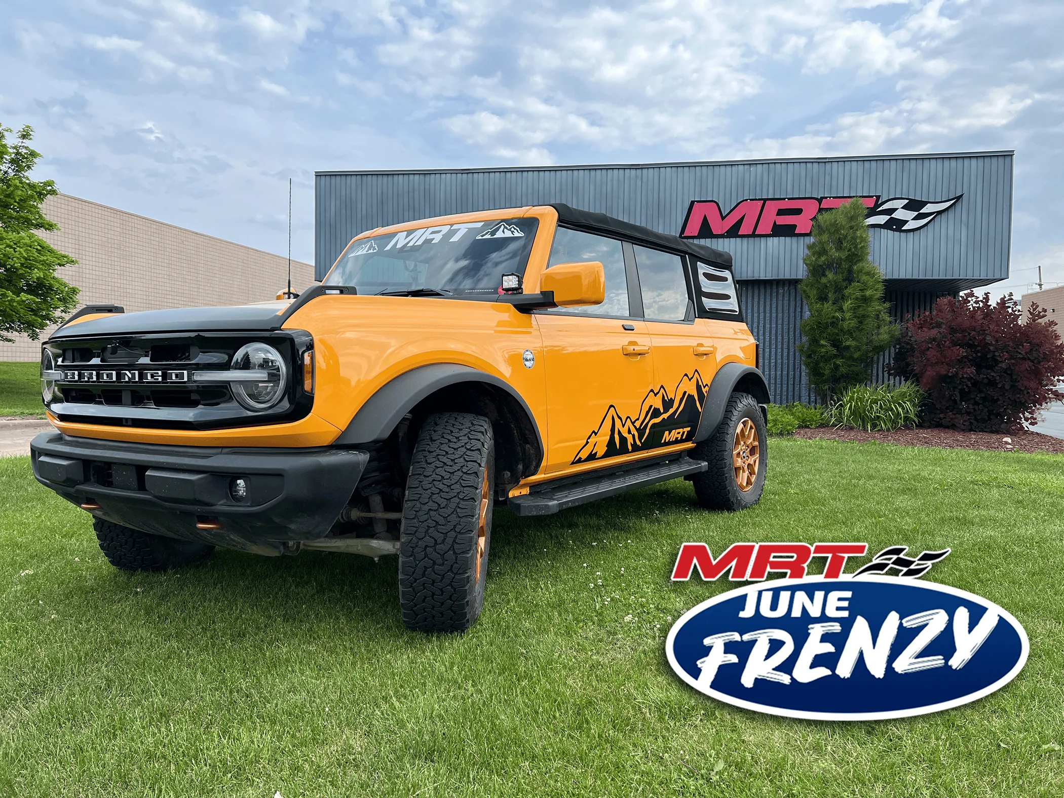 Ford Bronco MRT PERFORMANCE JUNE FORD FRENZY SALE june ford frenzy