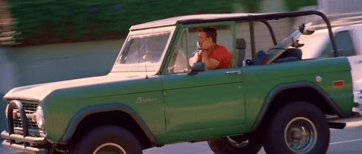 Ford Bronco Bronco in Movies Bronco1