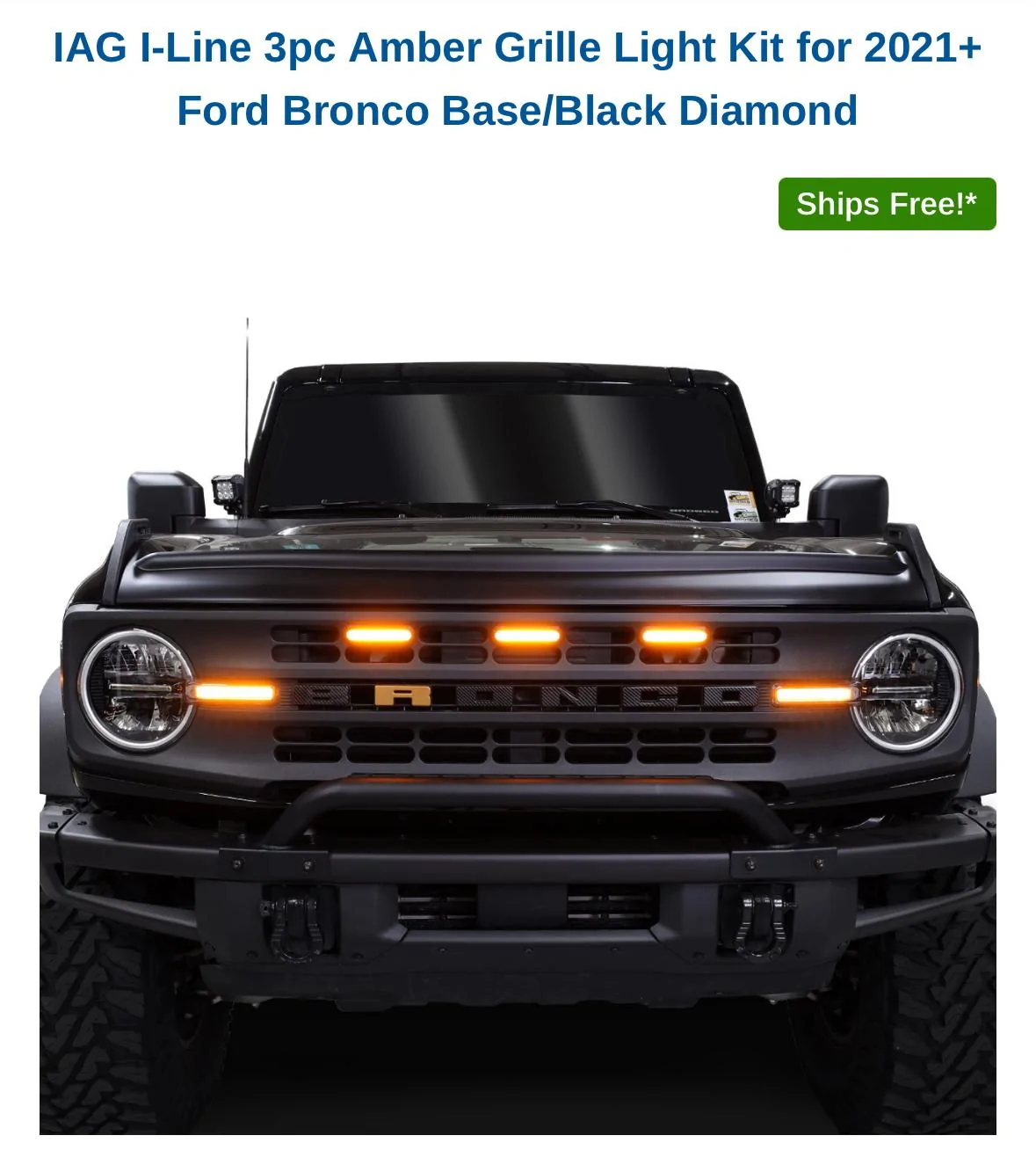 Ford Bronco Best Grille Lights? IMG_6430