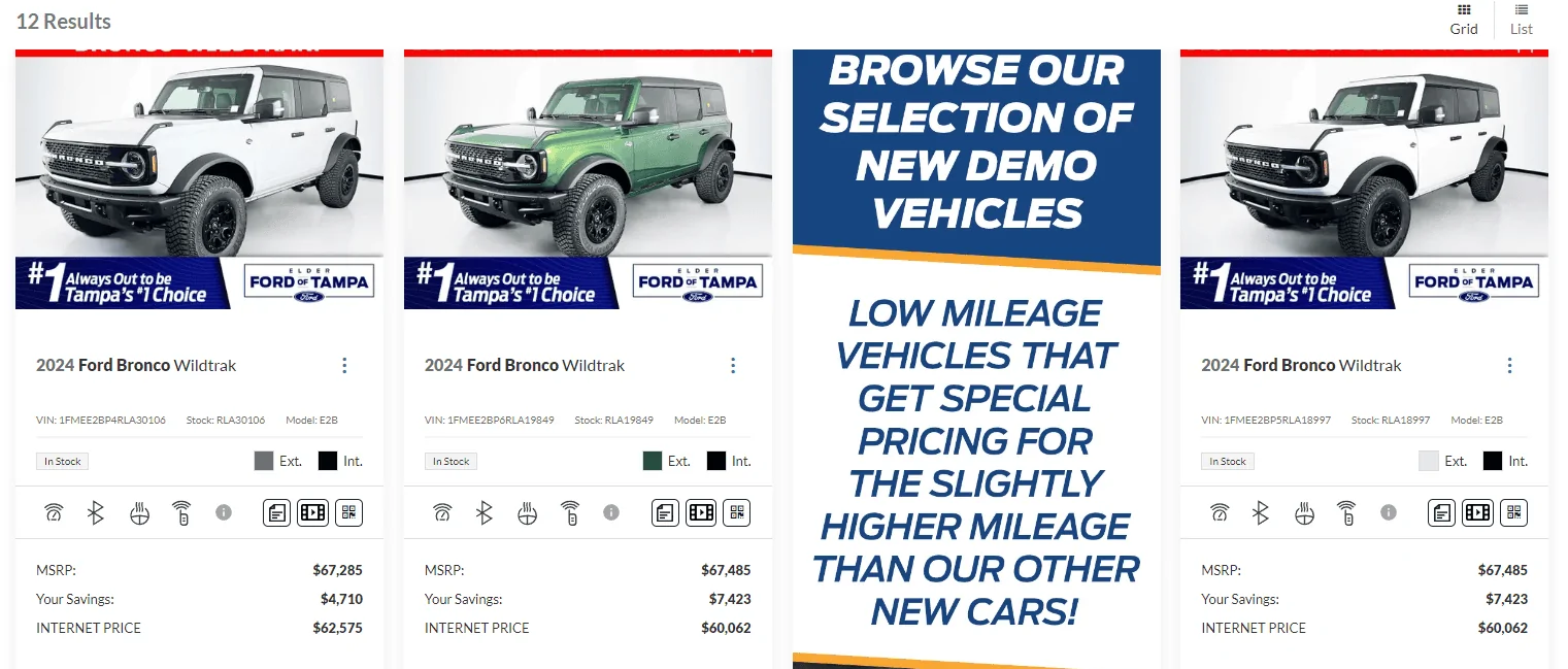 Ford Bronco How to value Bronco for total loss claim? 1717599487771-h6