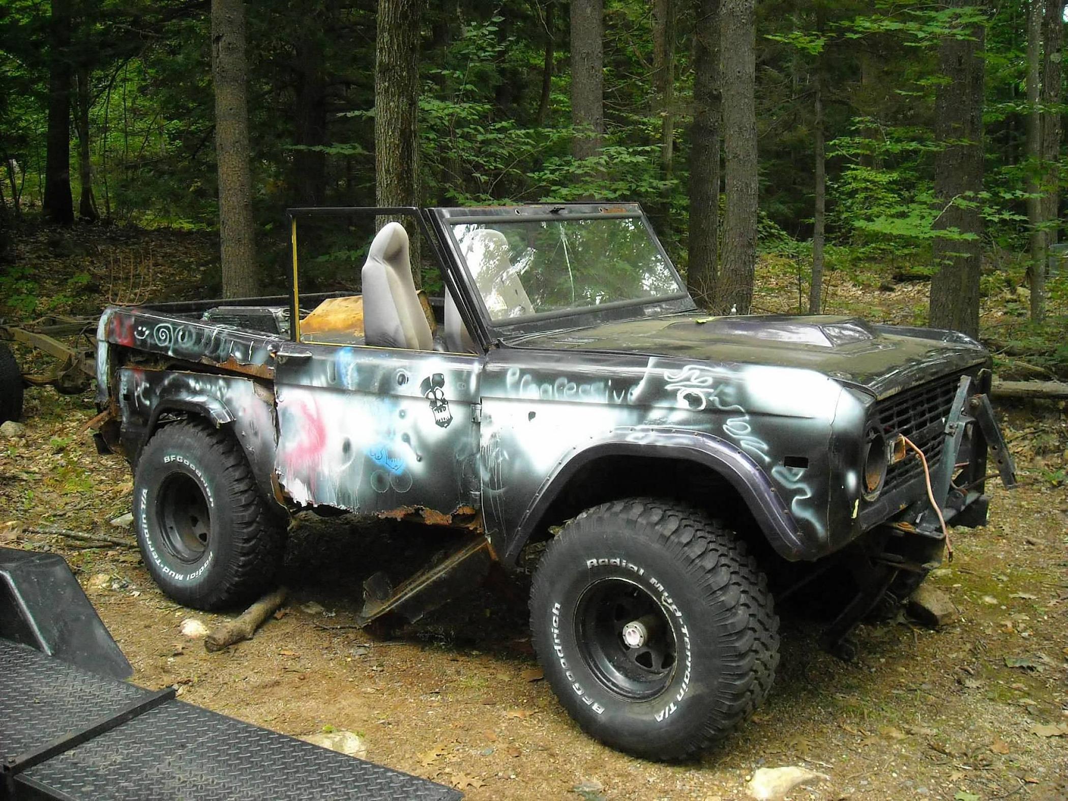 Ford Bronco 2x1 Tuesday! Let's see those before & after photos. OUCH1