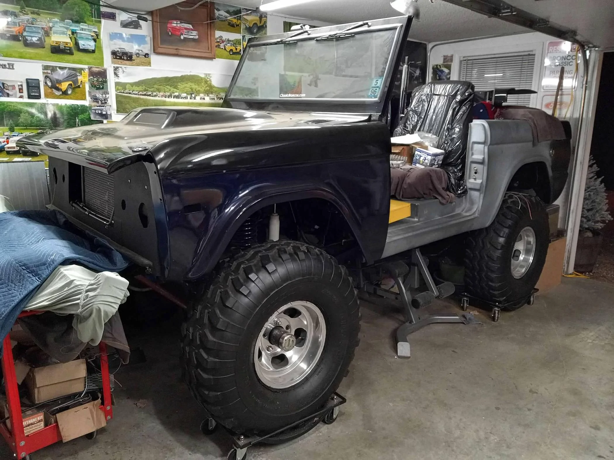 Ford Bronco 2x1 Tuesday! Let's see those before & after photos. MAYDY2