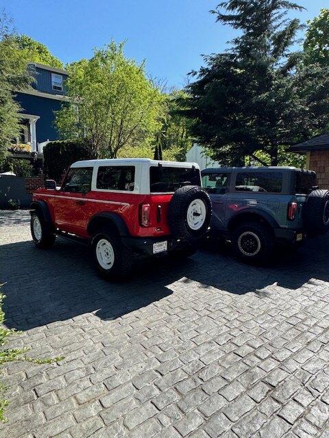 Ford Bronco Bronco Team 2 door. 22door