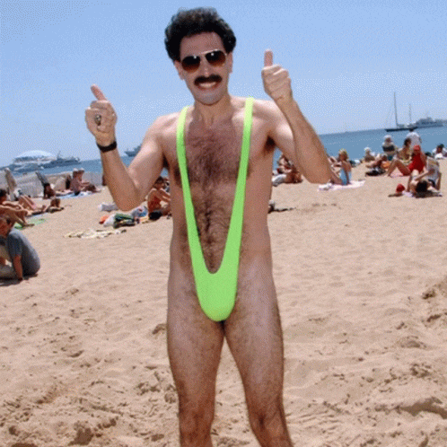 Ford Bronco HERITAGE EDITION Bronco Club mankini-borat