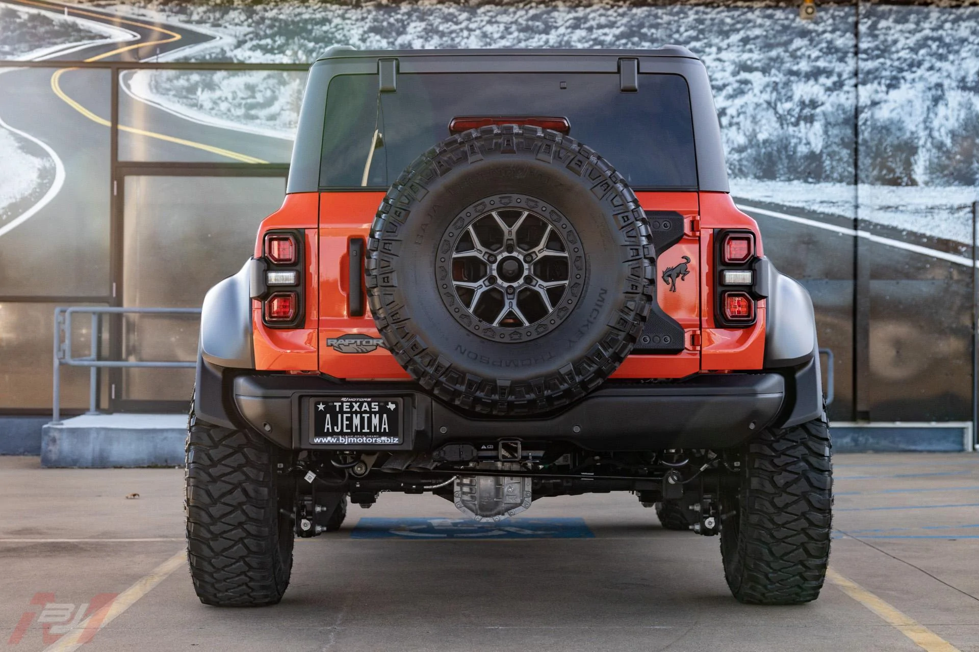 Ford Bronco "DON'T TOUCH MY BRONCO!" Used-2023-Ford-Bronco-Raptor copy