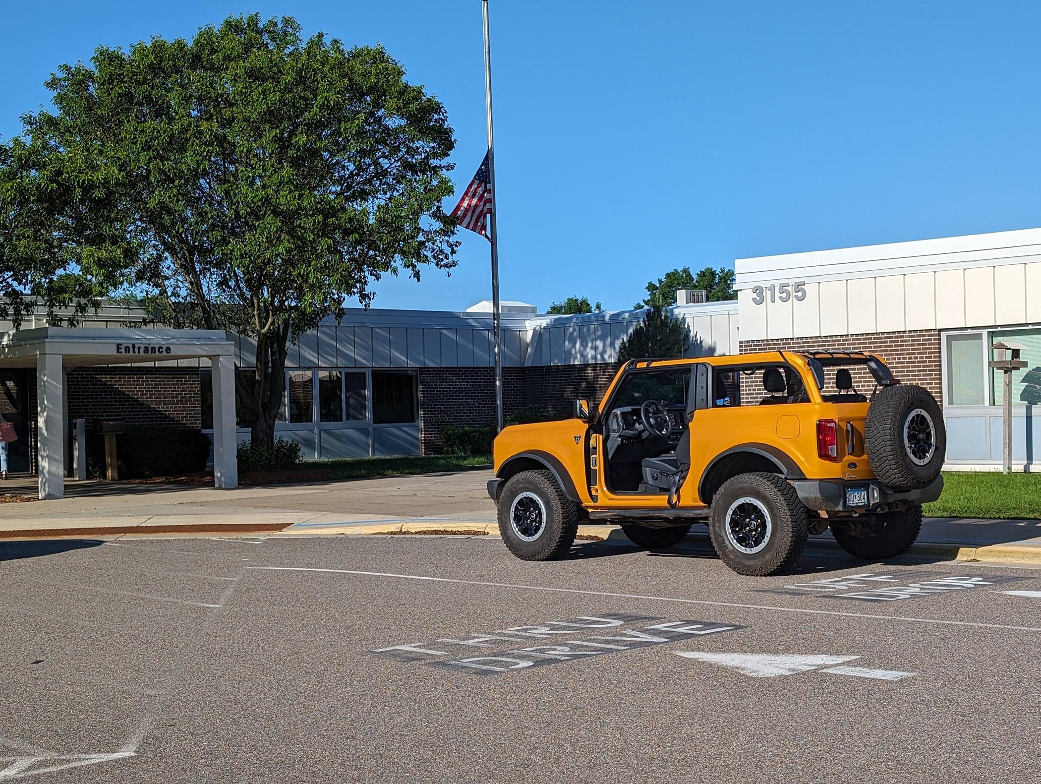 Ford Bronco What did you do TO / WITH your Bronco today? 👨🏻‍🔧🧰🚿🛠 PXL_20240605_130531910