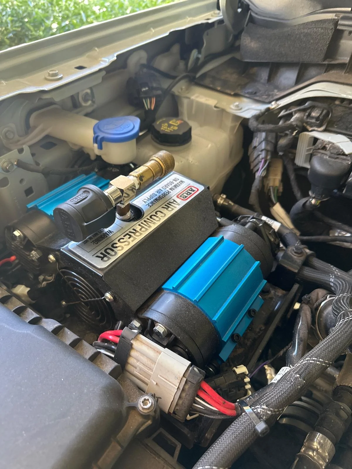 Ford Bronco Air compressor recommendation imag