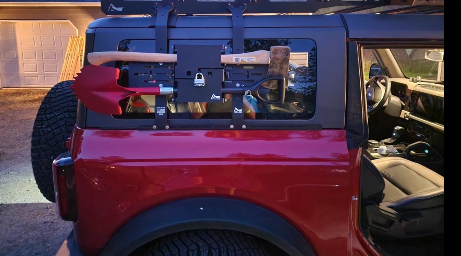 Ford Bronco What did you do TO / WITH your Bronco today? 👨🏻‍🔧🧰🚿🛠 Screenshot_20240605_215414_Gallery