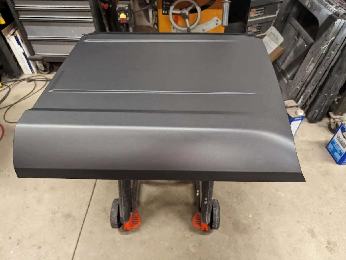 Ford Bronco WTB 2 Door Hardtop panels front right 2