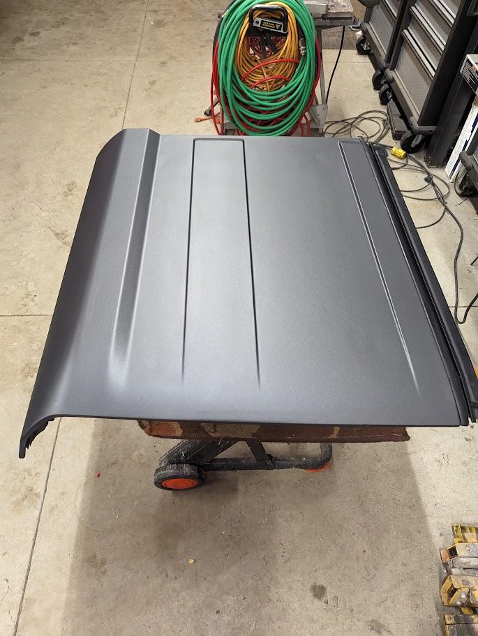 Ford Bronco WTB 2 Door Hardtop panels front right 3