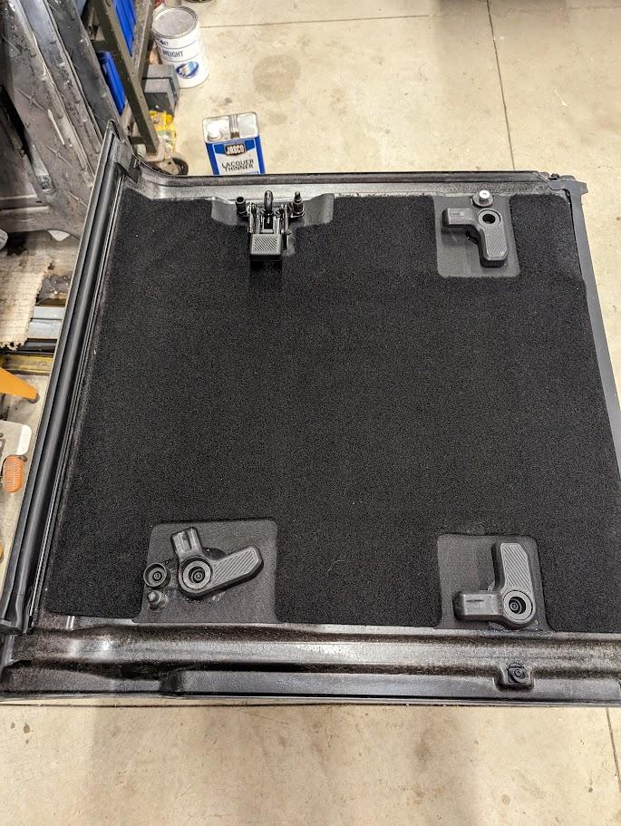 Ford Bronco WTB 2 Door Hardtop panels front right 4