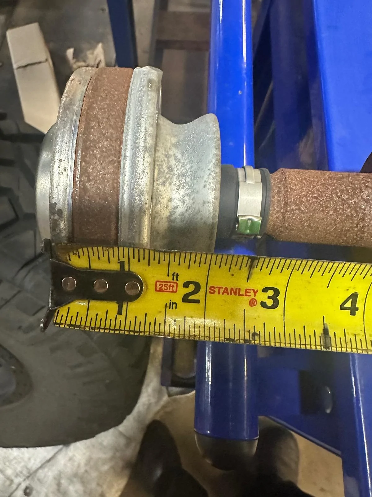 Ford Bronco Spicer Driveshaft initial impression and long term review. IMG_3686