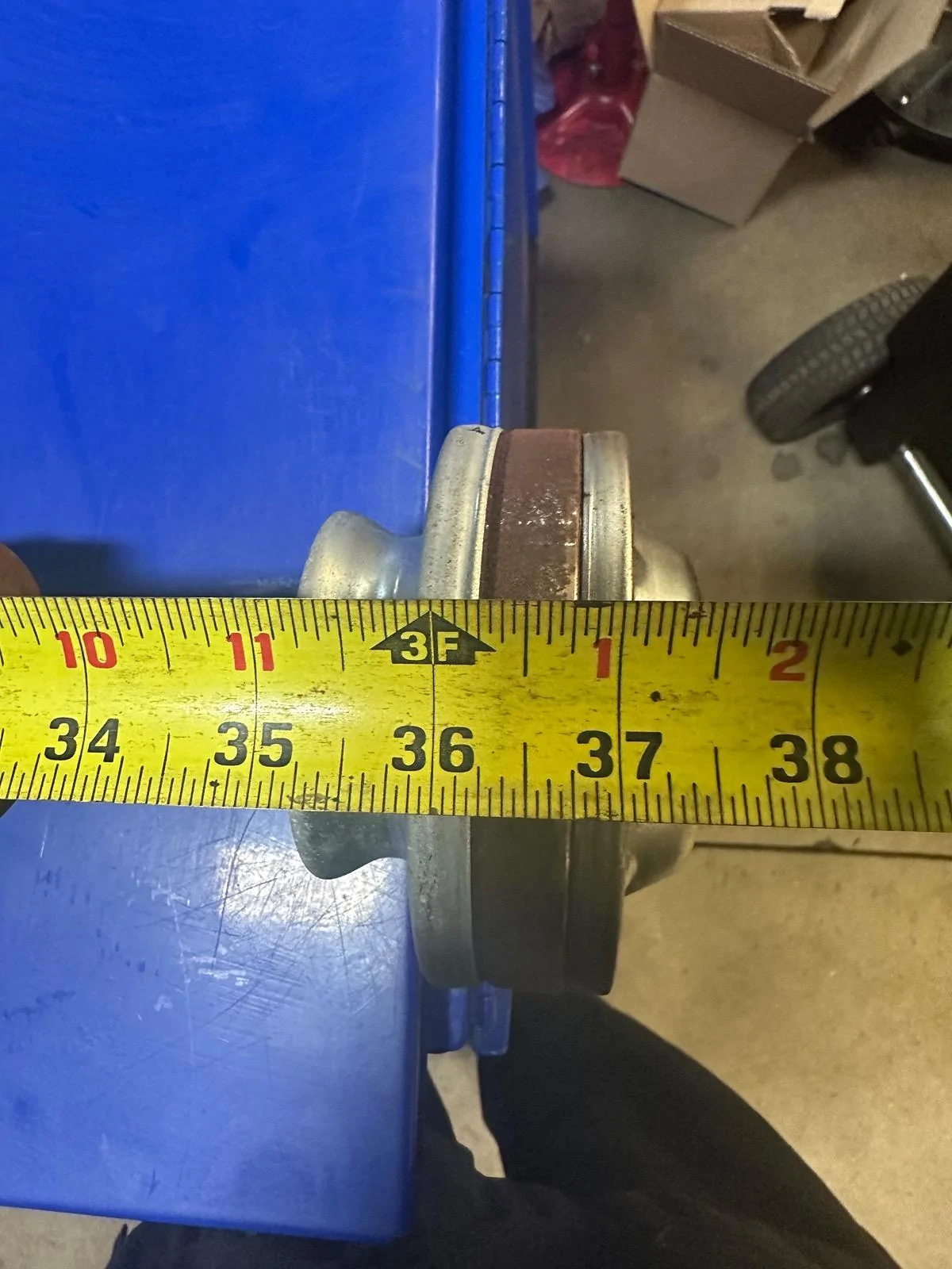 Ford Bronco Spicer Driveshaft initial impression and long term review. IMG_3684