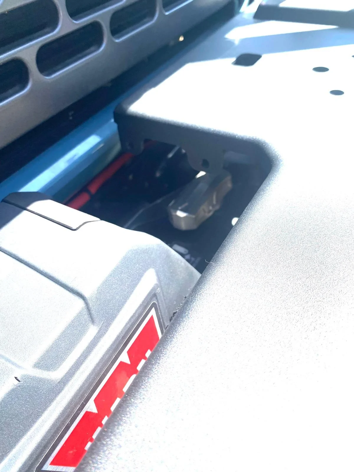 Ford Bronco ARB SUMMIT winch bumper weight IMG_8817