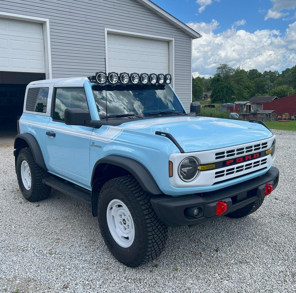 Ford Bronco 2dr Robins Egg Heritage Build IMG_5126