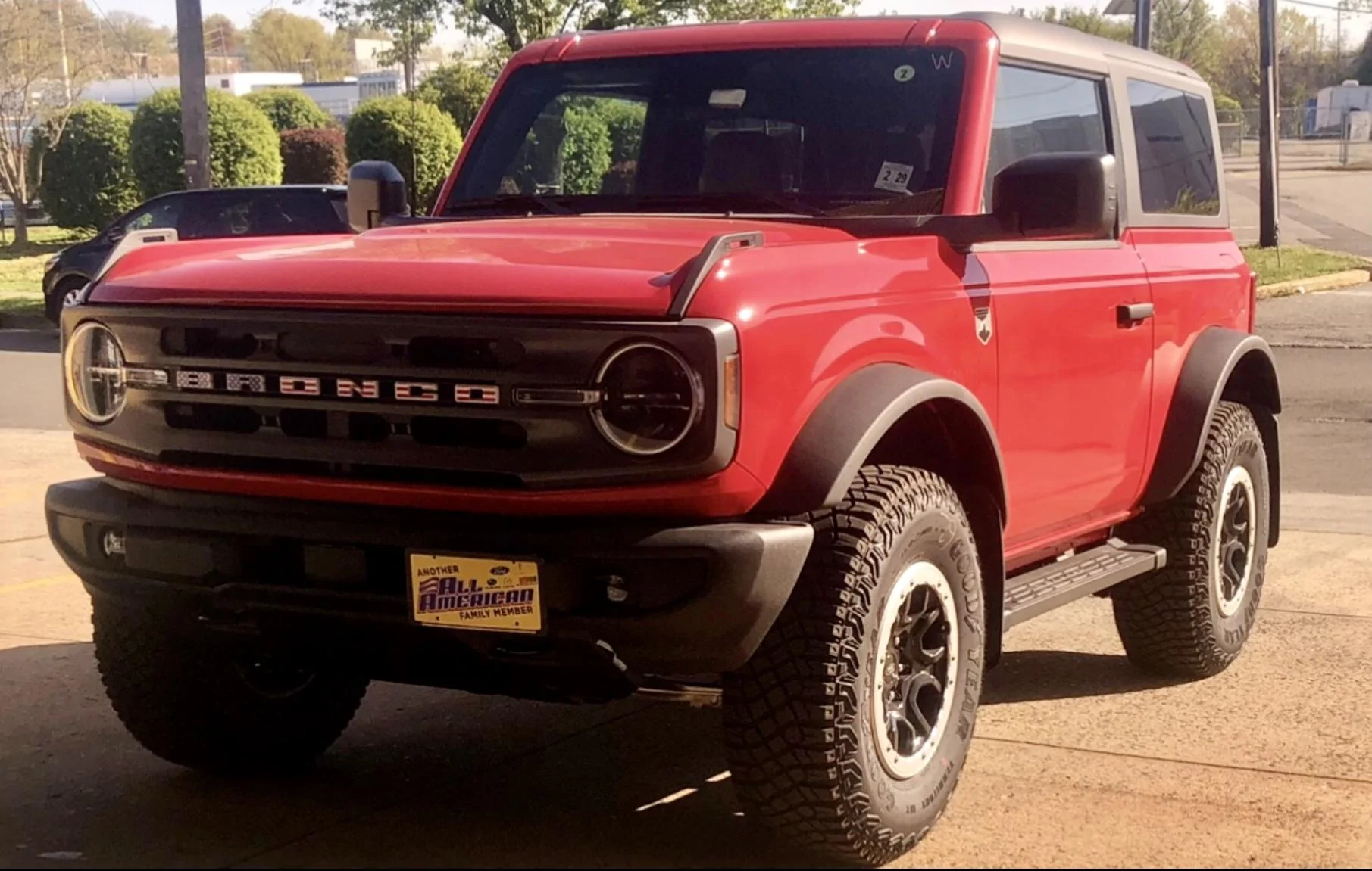 Ford Bronco New Owner in New Jersey! IMG_7344