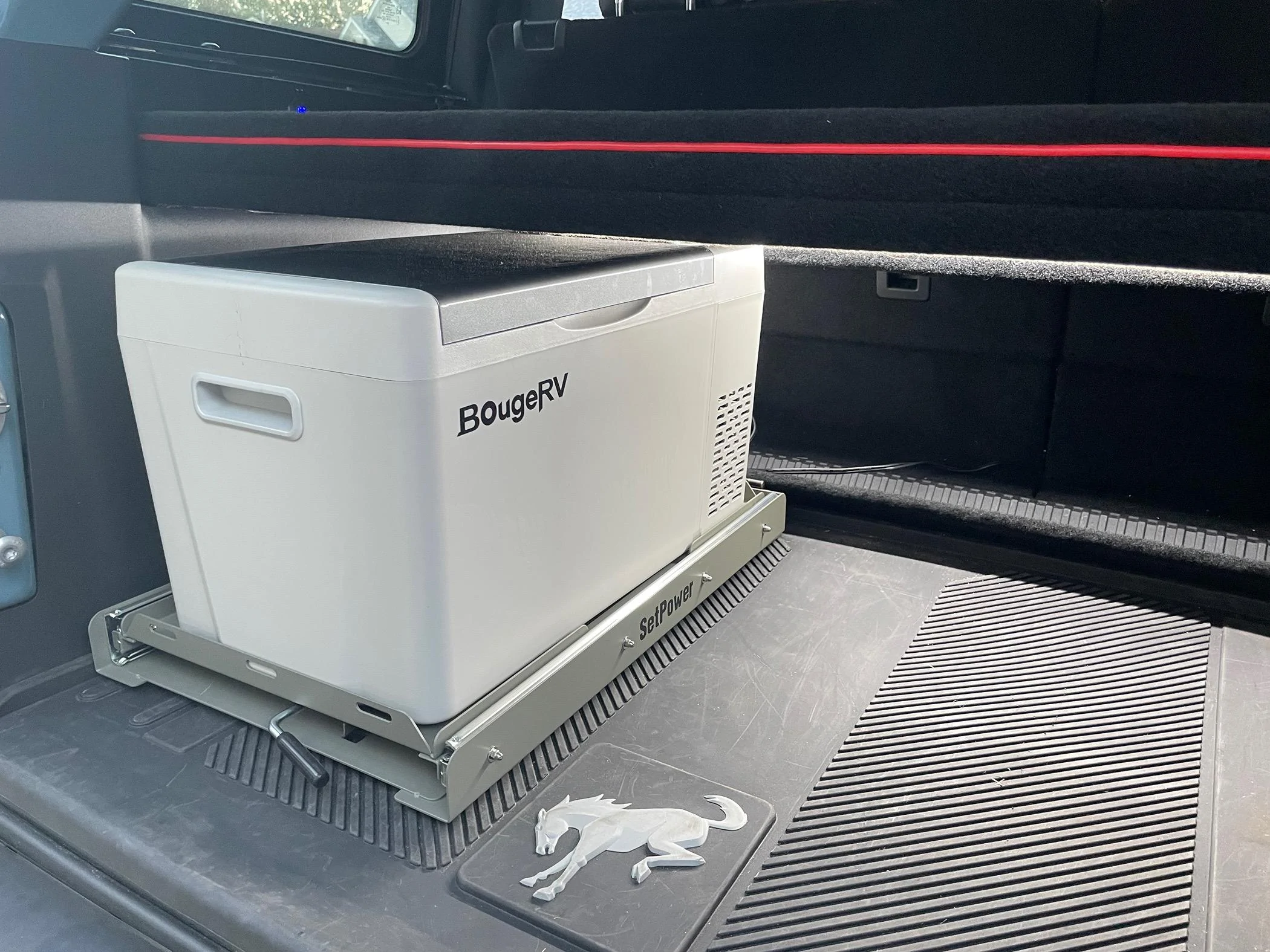 Ford Bronco BougeRV 12V Refrigerator/Freezer IMG_6014