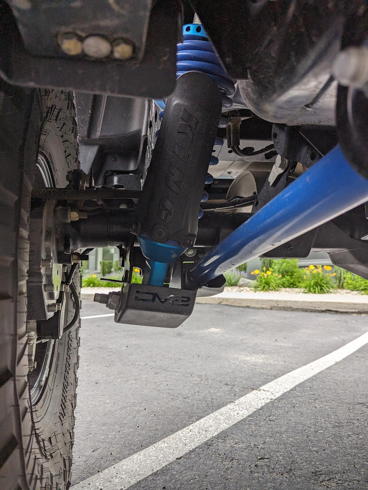 Ford Bronco The new Boulder Mountain Edition Build .... (prototype) trailing arms