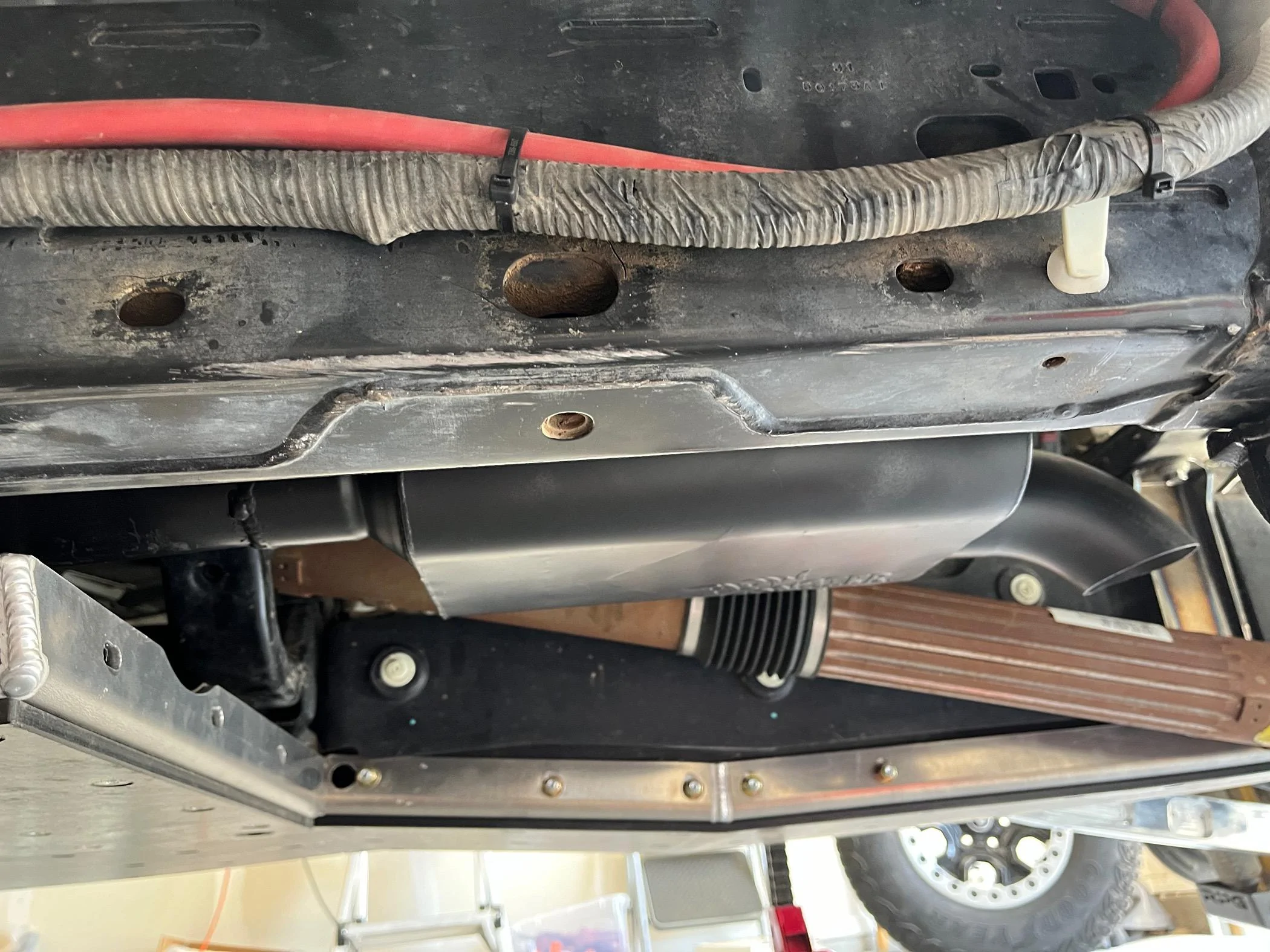 Ford Bronco New Release! MagnaFlow Rock Crawler Series Performance Exhaust IMG_1767