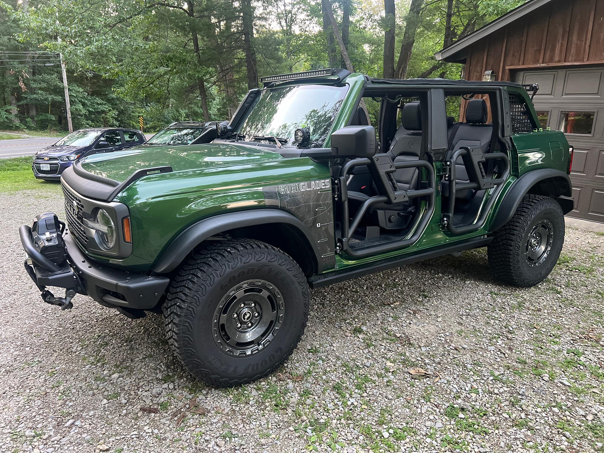 Ford Bronco What did you do TO / WITH your Bronco today? 👨🏻‍🔧🧰🚿🛠 IMG_5513