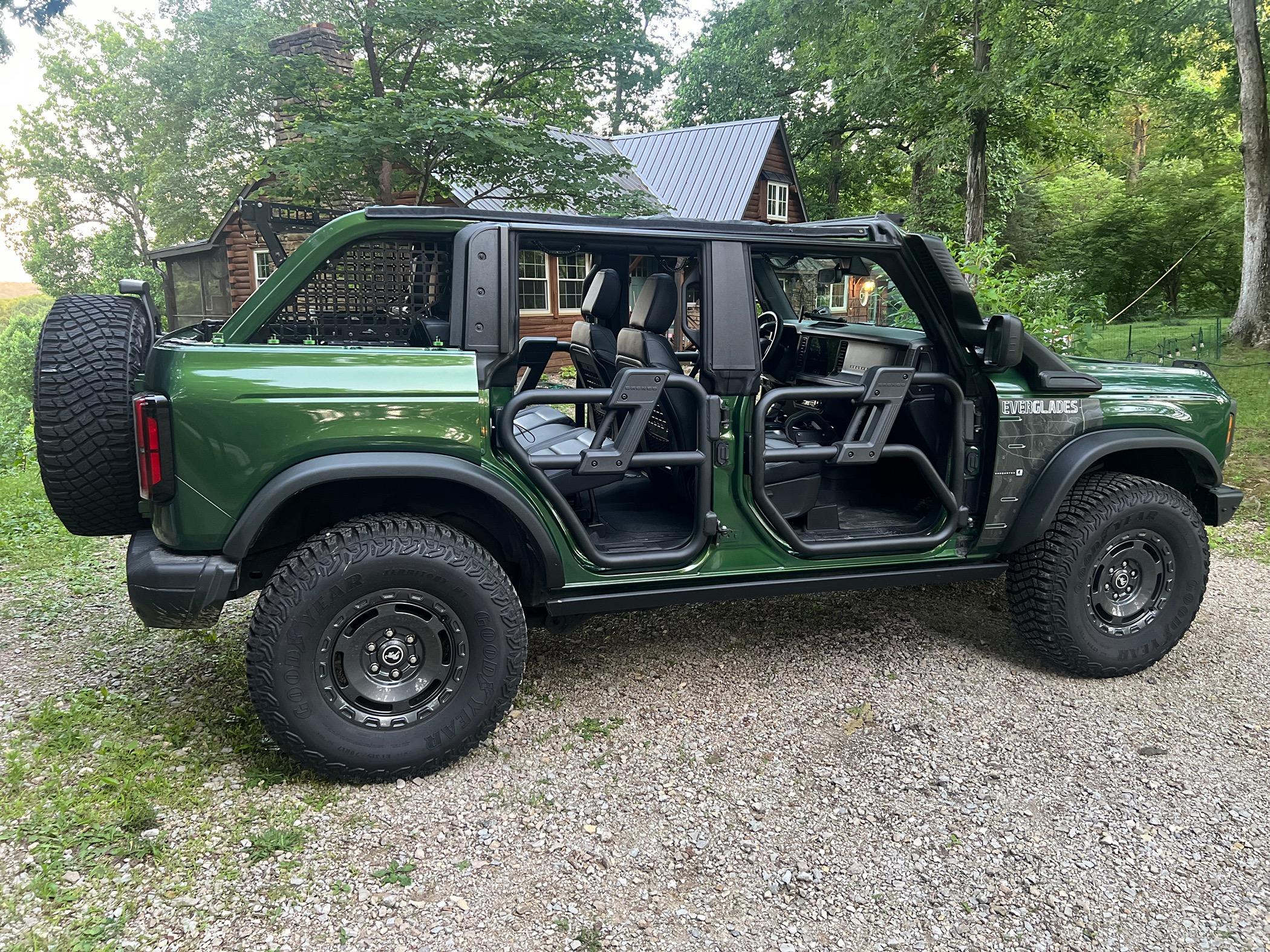 Ford Bronco What did you do TO / WITH your Bronco today? 👨🏻‍🔧🧰🚿🛠 IMG_5512