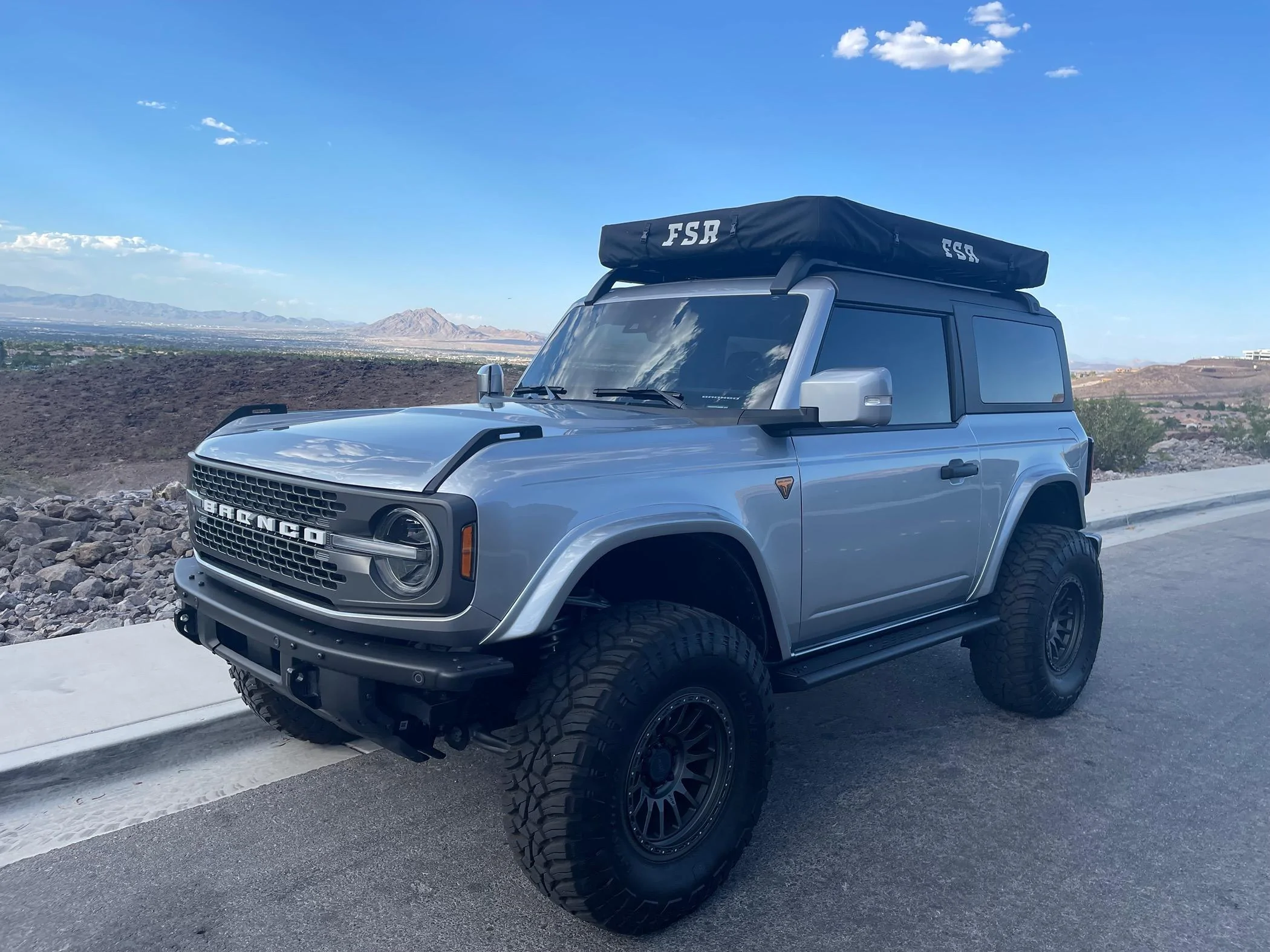 Ford Bronco What did you do TO / WITH your Bronco today? 👨🏻‍🔧🧰🚿🛠 IMG_6549