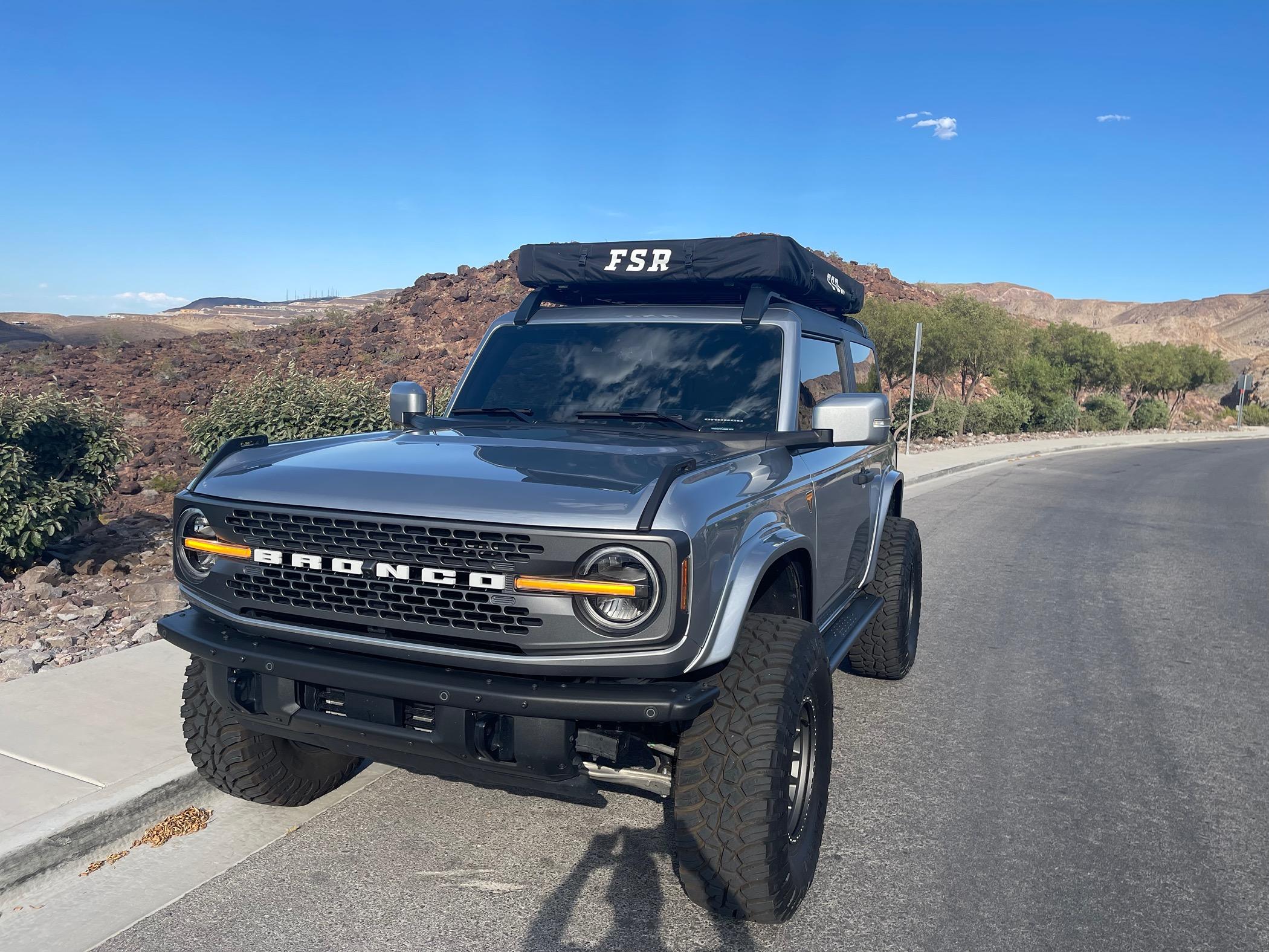 Ford Bronco What did you do TO / WITH your Bronco today? 👨🏻‍🔧🧰🚿🛠 IMG_6539