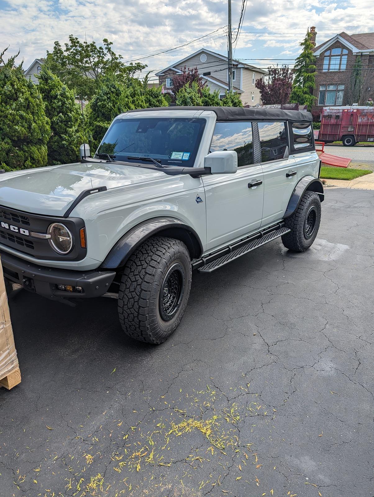 Ford Bronco What did you do TO / WITH your Bronco today? 👨🏻‍🔧🧰🚿🛠 PXL_20240607_133238071~2