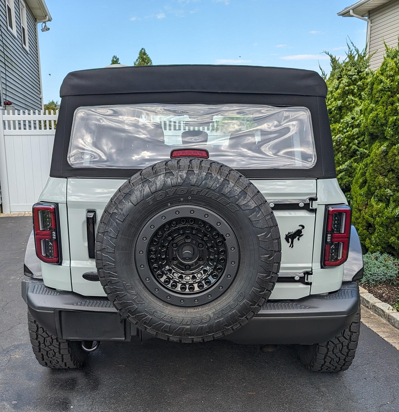 Ford Bronco What did you do TO / WITH your Bronco today? 👨🏻‍🔧🧰🚿🛠 PXL_20240607_133251621~2