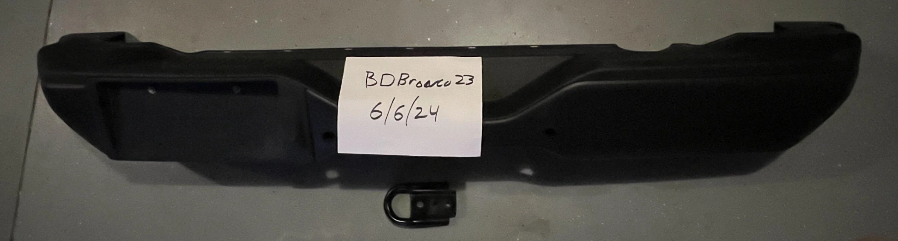 Ford Bronco Rear bumper from 2023 BD - $150 IMG_9315