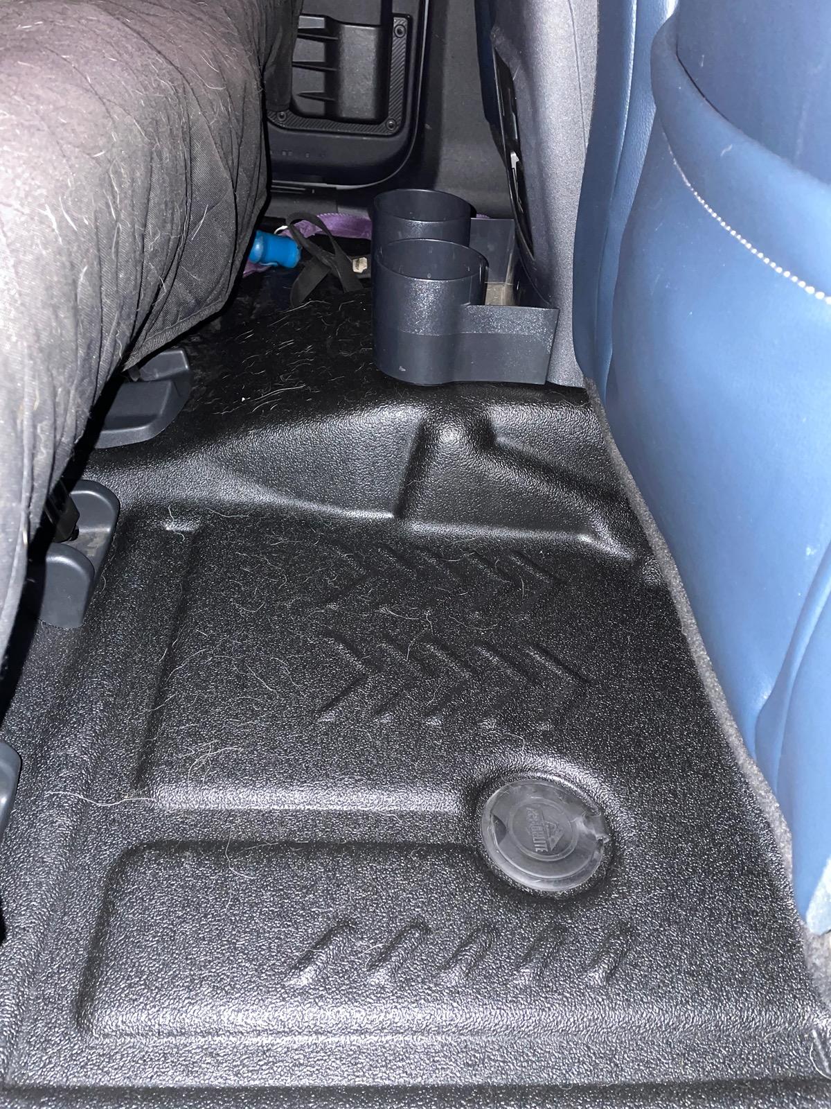 Ford Bronco Armorlite 4dr washout floor install complete IMG_2312
