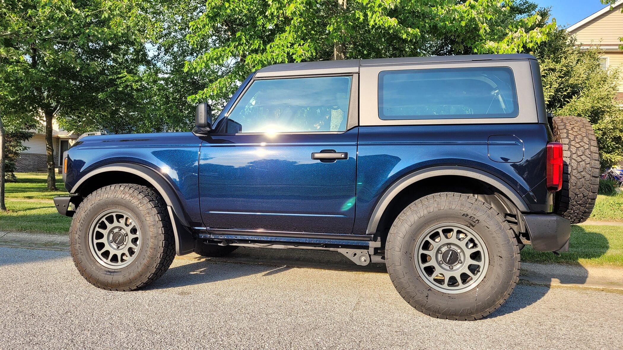 Ford Bronco Largest tire size for big bend without modifications 1717780918529-6e