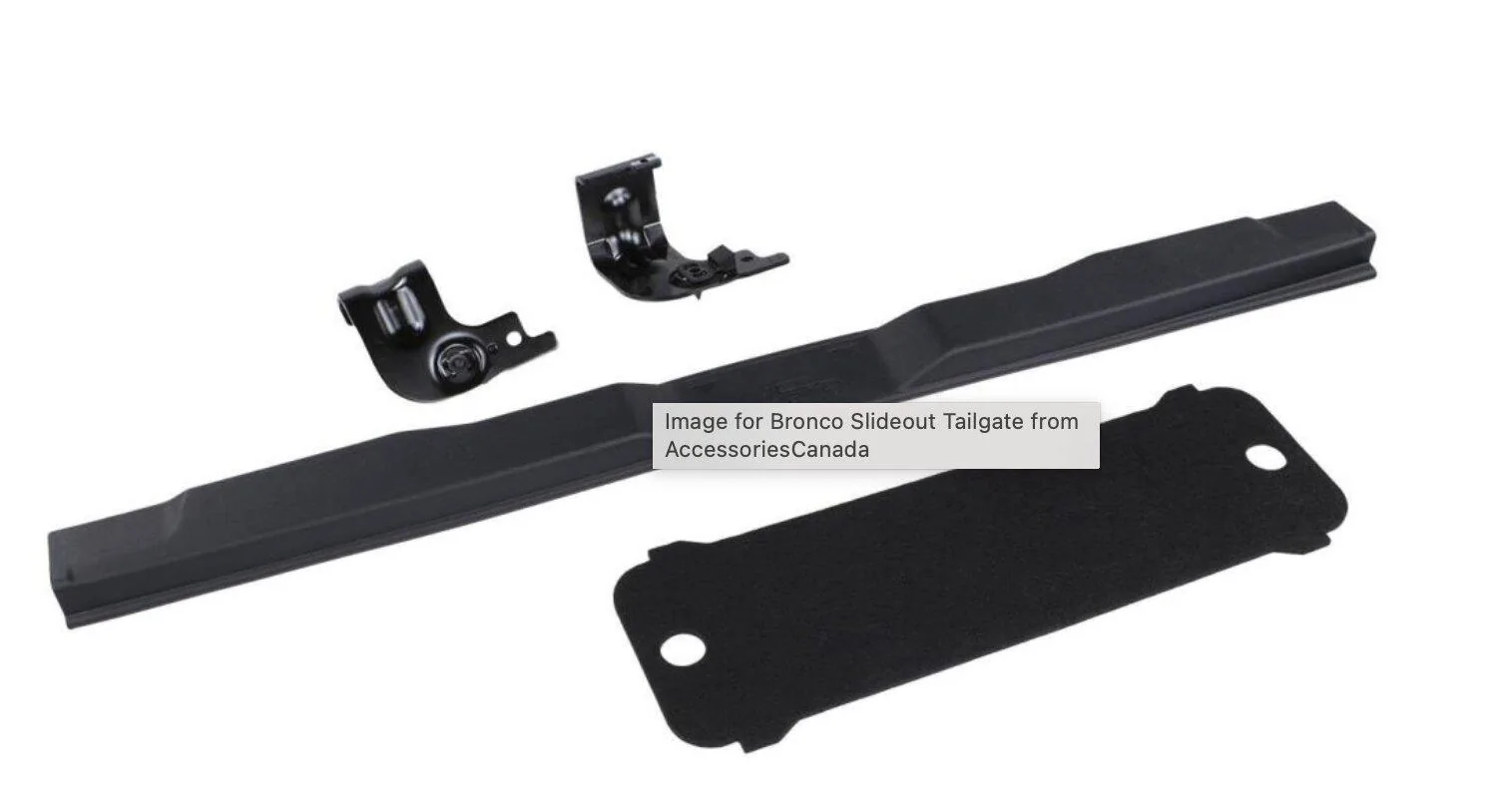 Ford Bronco Bronco Slide out tailgate specific part Screenshot 2024-06-07 at 11.16.11 AM