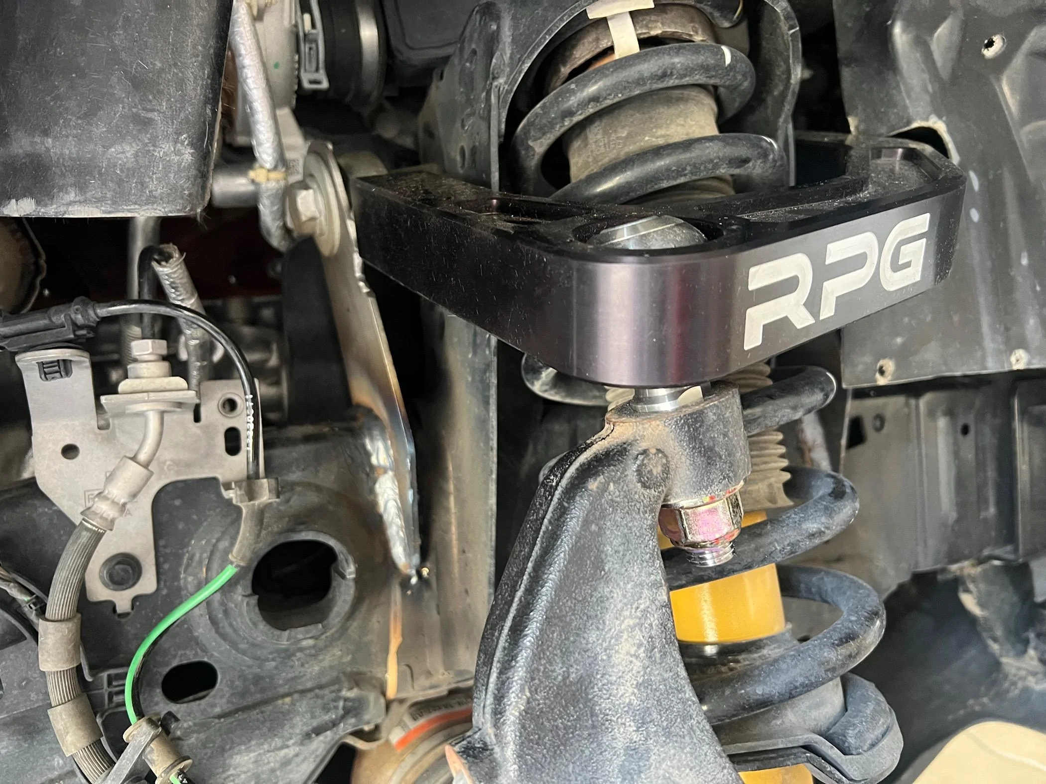 Front UCA installation advice | Bronco6G - 2021+ Ford Bronco & Bronco ...