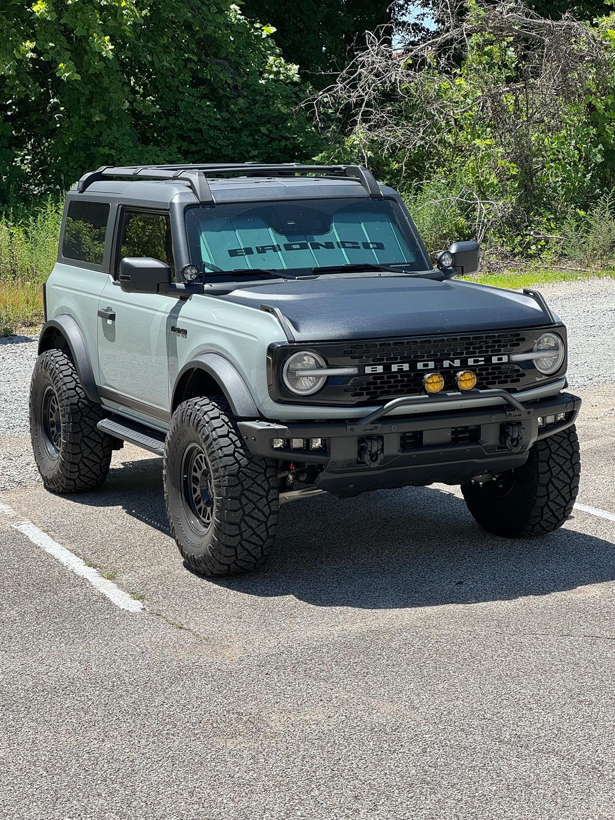 Ford Bronco What did you do TO / WITH your Bronco today? 👨🏻‍🔧🧰🚿🛠 IMG_1718
