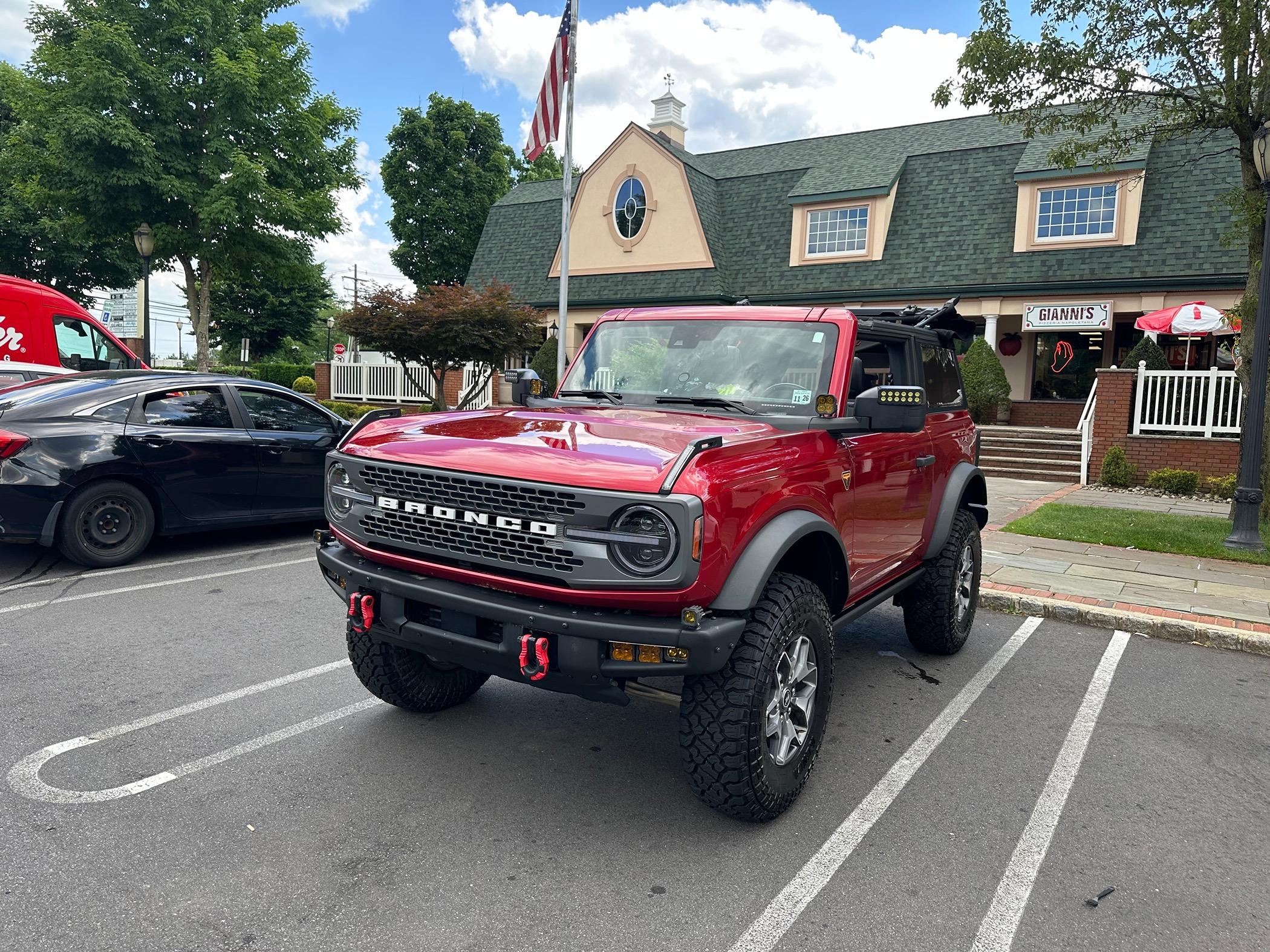 Ford Bronco Bronco Team 2 door. IMG_3989