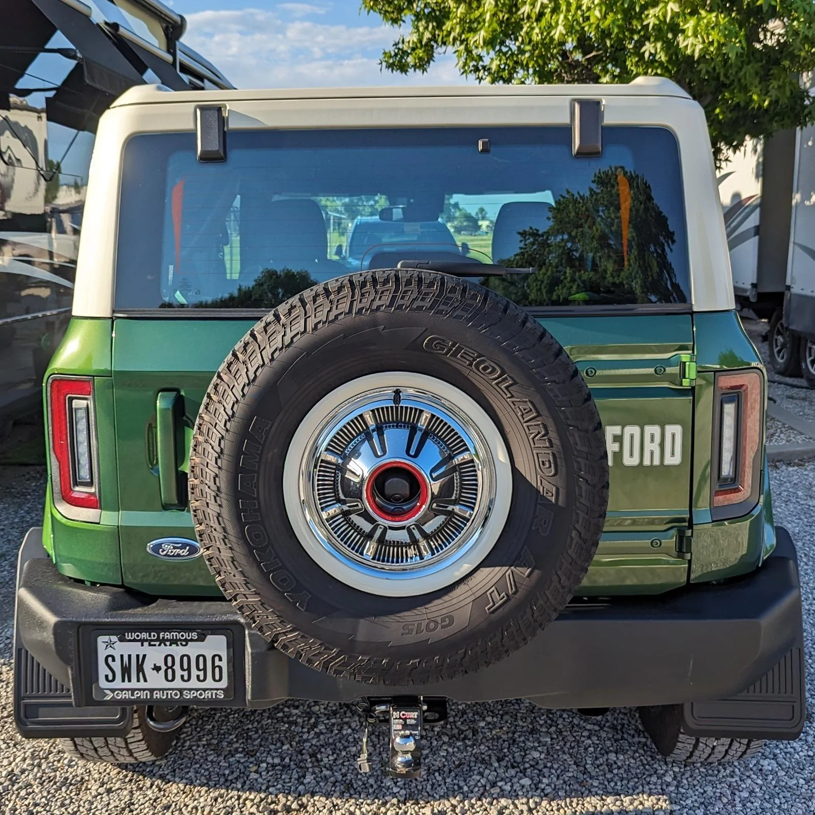 Ford Bronco Tushy Tuesday!! Let's see those Bronco Rear Ends! PXL_20240604_000823725