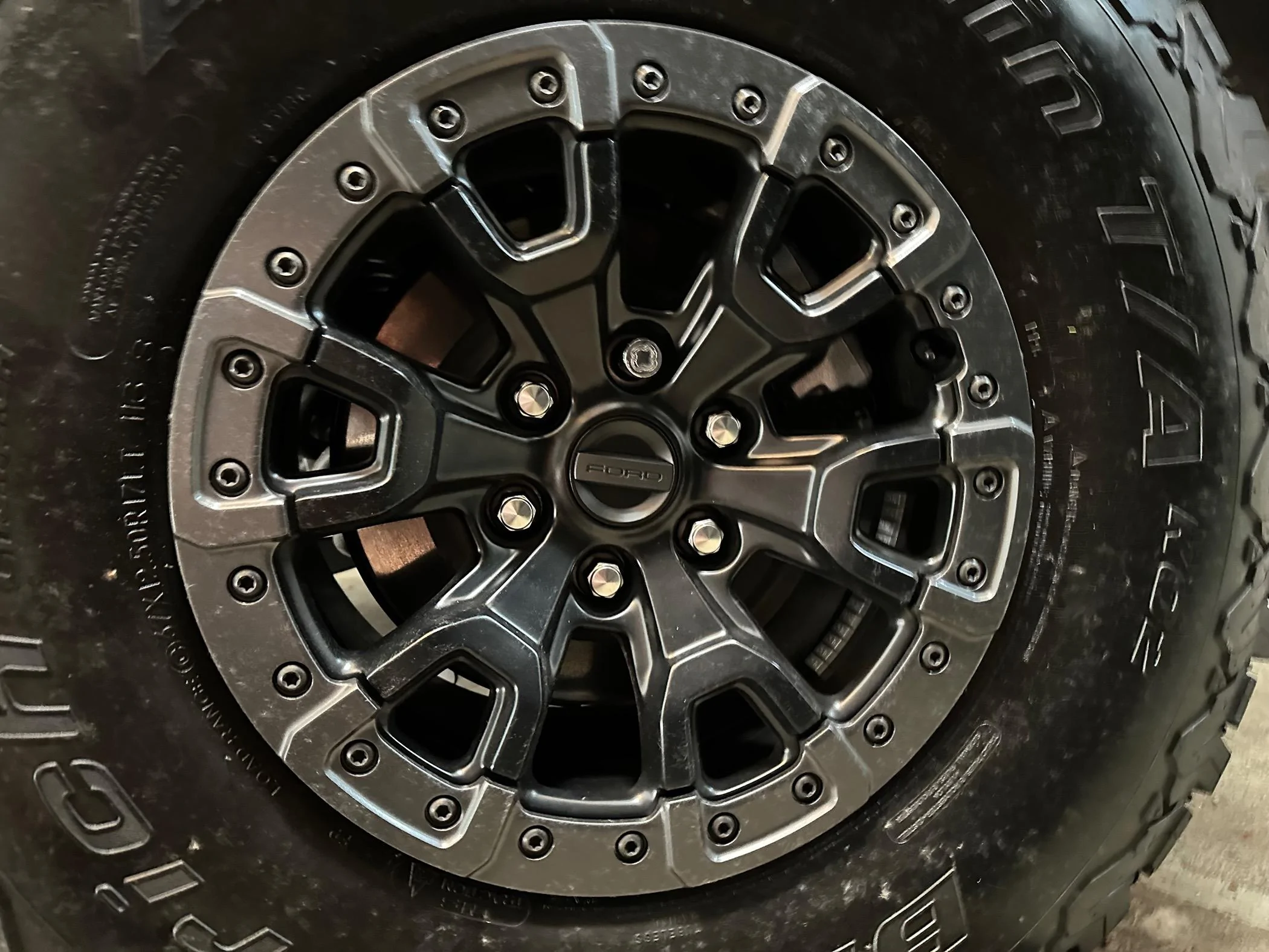 5 Raptor wheels for sale. SOLD | Bronco6G - 2021+ Ford Bronco & Bronco ...