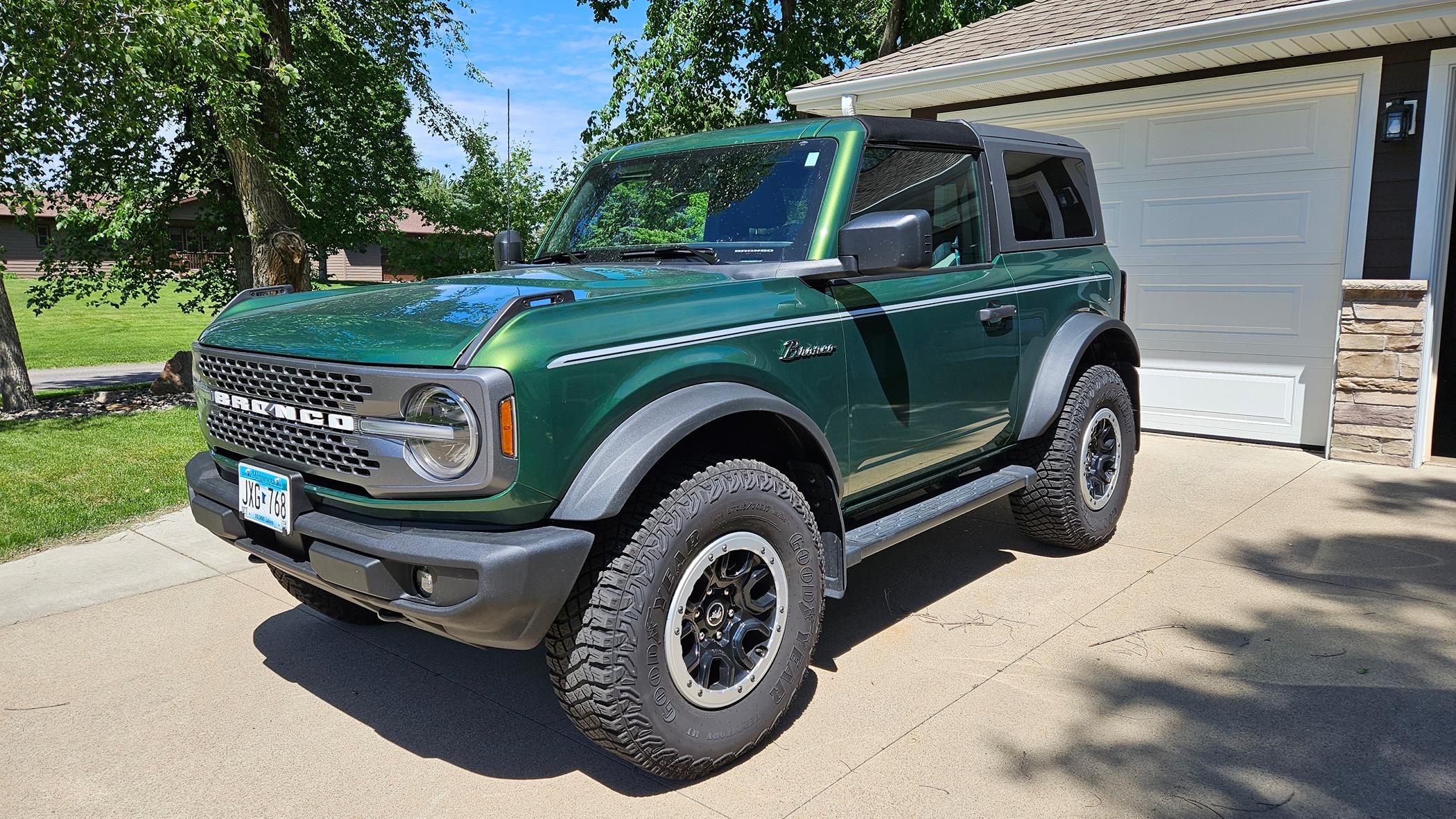 Ford Bronco Finally joined the club! 20240607_145656