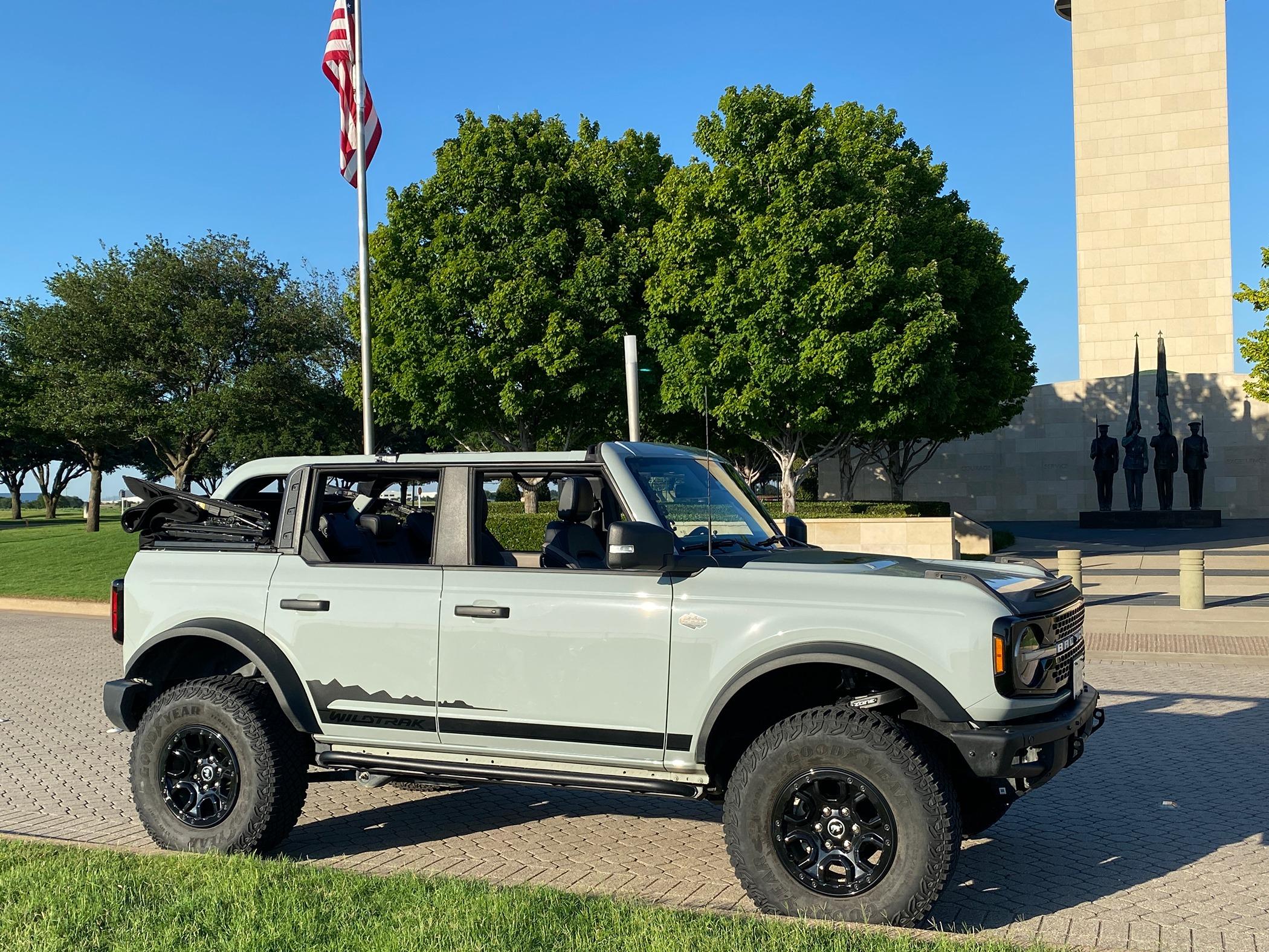 Ford Bronco Zone Offroad 2.25” Adventure Series Lift - anyone install on 2023 Wildtrak? IMG_6752.JPG