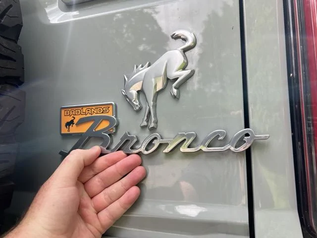 Ford Bronco Script emblem color in Cactus Grey 1717860941165-qv