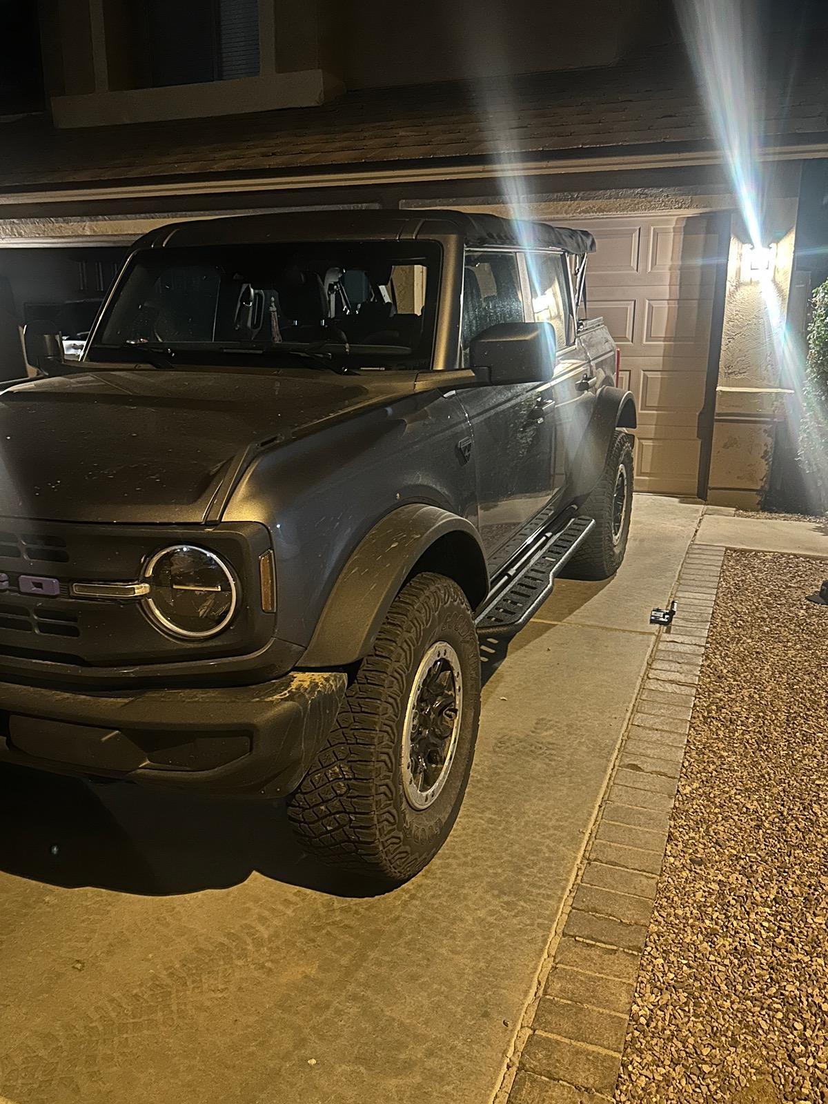 Ford Bronco What did you do TO / WITH your Bronco today? 👨🏻‍🔧🧰🚿🛠 IMG_6042